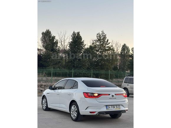 ZEYMİR DEN DÜŞÜK KM MEGANE