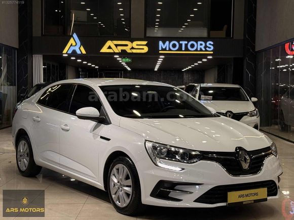 ARS'DEN 2022 MEGANE 1.3 TCE JOY TESLA EKRAN GERİ GÖRÜŞ