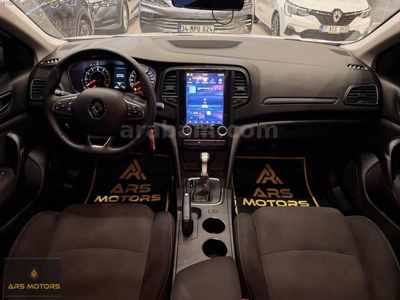 ARS'DEN 2022 MEGANE 1.3 TCE JOY TESLA EKRAN GERİ GÖRÜŞ