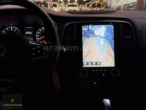 ARS'DEN 2022 MEGANE 1.3 TCE JOY TESLA EKRAN GERİ GÖRÜŞ