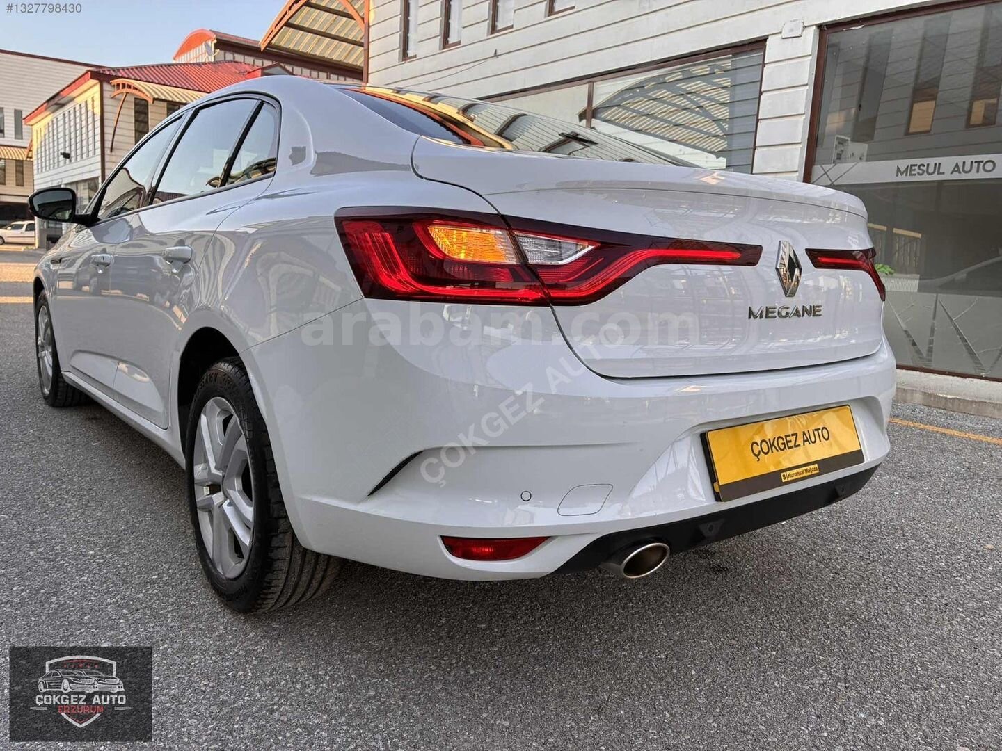 Galeriden Renault Megane 1.3 TCe Joy 2019 Model Erzurum 45.000 km Beyaz 6