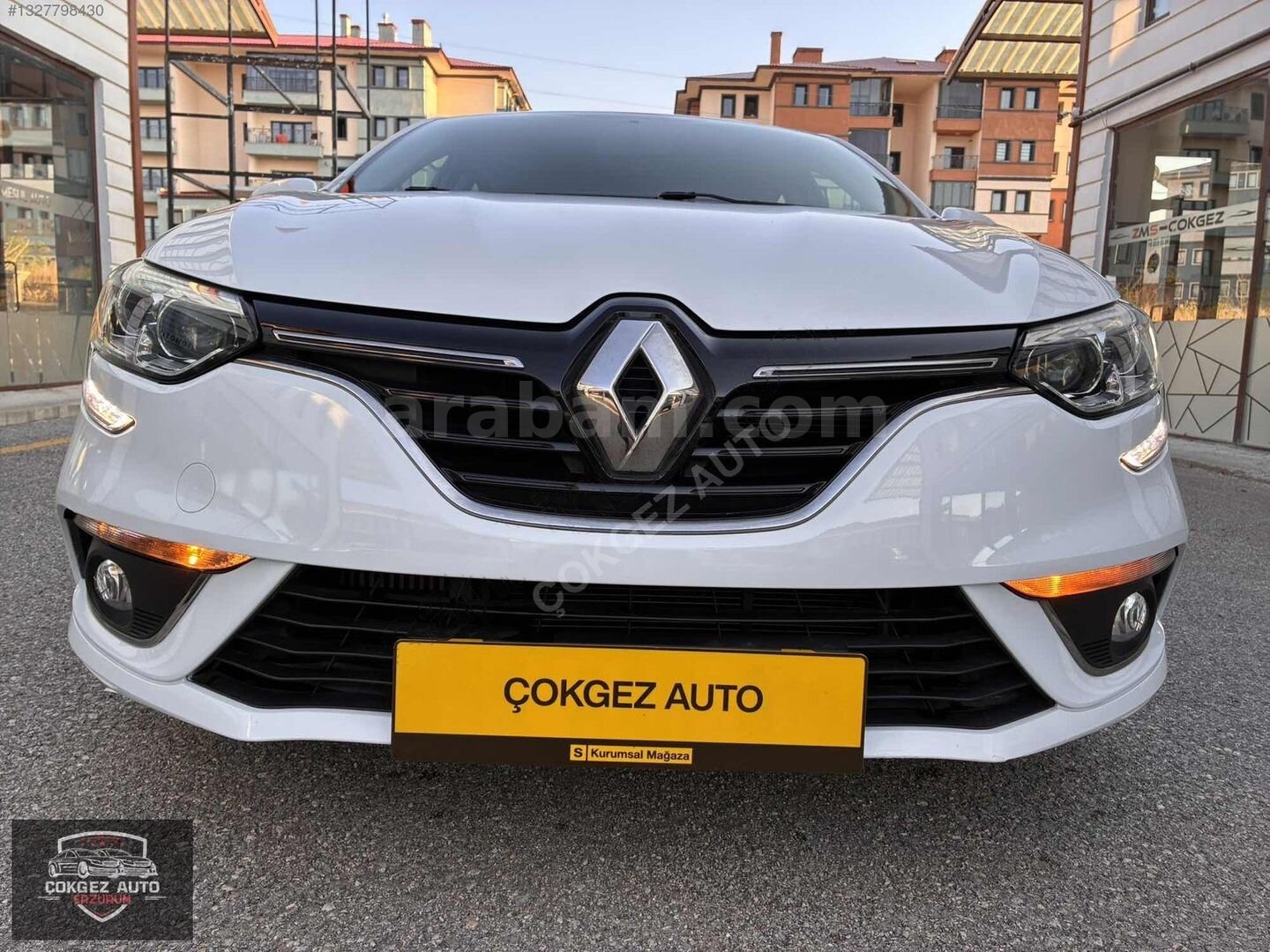Galeriden Renault Megane 1.3 TCe Joy 2019 Model Erzurum 45.000 km Beyaz 1