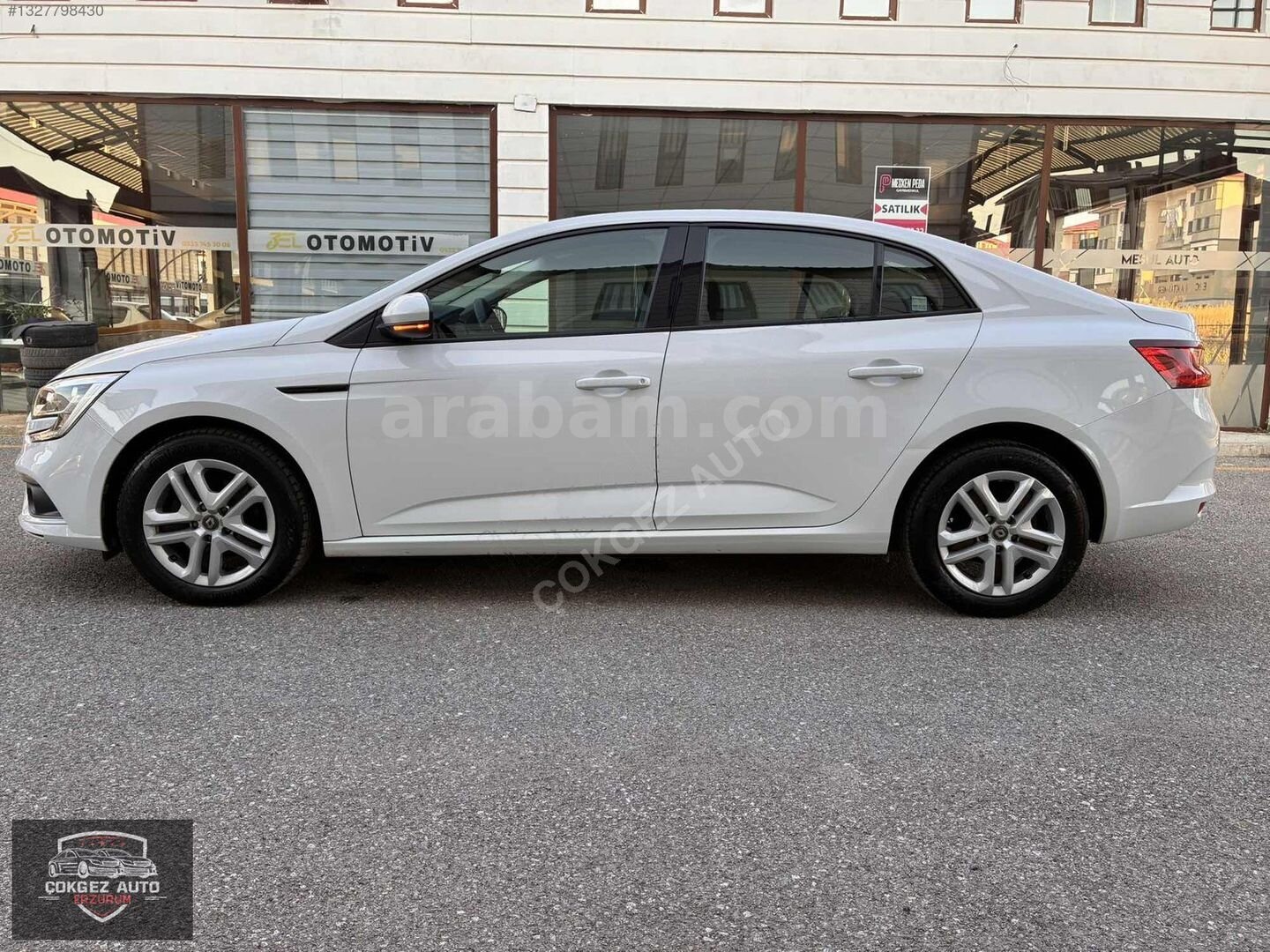 Galeriden Renault Megane 1.3 TCe Joy 2019 Model Erzurum 45.000 km Beyaz 7