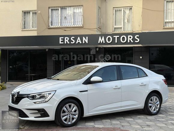 2022 RENAULT MEGANE -JOY-TESLA EKRAN-ORİJİNAL-SERVİS BAKIMLI