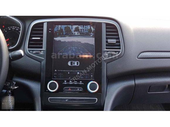 2022 RENAULT MEGANE -JOY-TESLA EKRAN-ORİJİNAL-SERVİS BAKIMLI