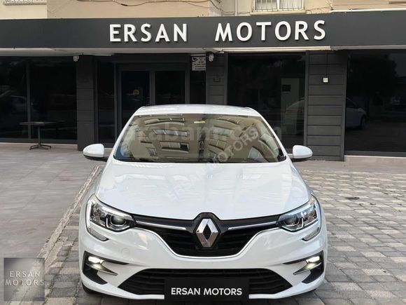 2022 RENAULT MEGANE -JOY-TESLA EKRAN-ORİJİNAL-SERVİS BAKIMLI
