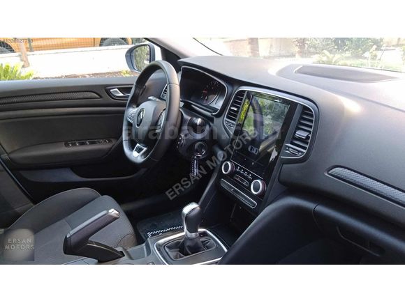 2022 RENAULT MEGANE -JOY-TESLA EKRAN-ORİJİNAL-SERVİS BAKIMLI