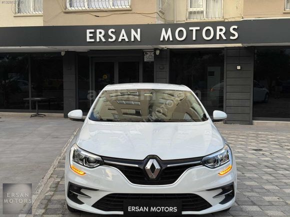 2022 RENAULT MEGANE -JOY-TESLA EKRAN-ORİJİNAL-SERVİS BAKIMLI