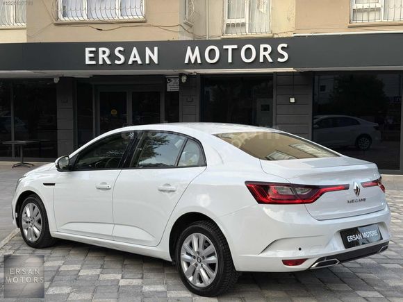 2022 RENAULT MEGANE -JOY-TESLA EKRAN-ORİJİNAL-SERVİS BAKIMLI