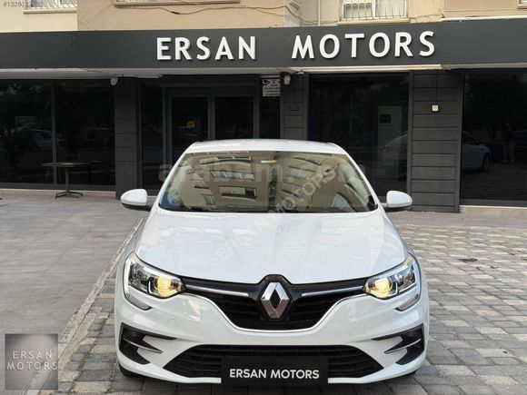 2022 RENAULT MEGANE -JOY-TESLA EKRAN-ORİJİNAL-SERVİS BAKIMLI