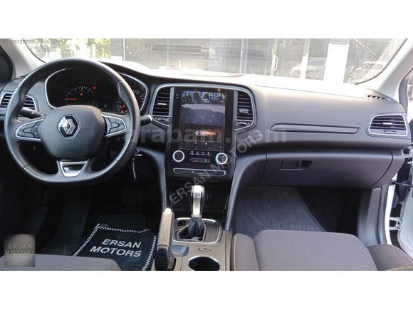 2022 RENAULT MEGANE -JOY-TESLA EKRAN-ORİJİNAL-SERVİS BAKIMLI