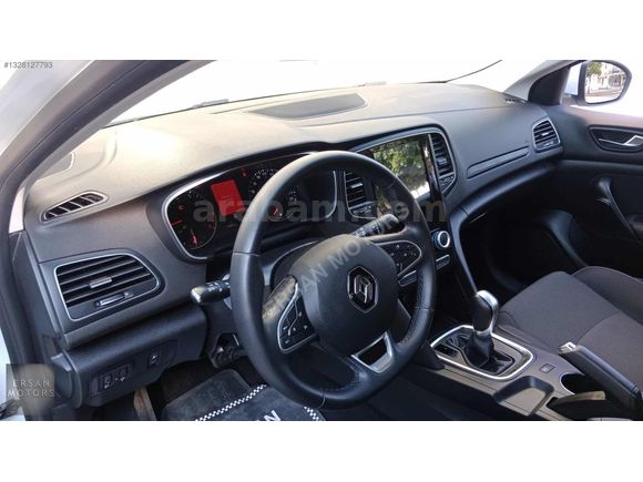 2022 RENAULT MEGANE -JOY-TESLA EKRAN-ORİJİNAL-SERVİS BAKIMLI
