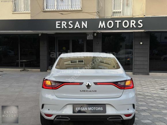 2022 RENAULT MEGANE -JOY-TESLA EKRAN-ORİJİNAL-SERVİS BAKIMLI