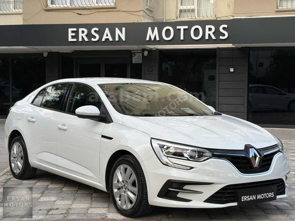 2022 RENAULT MEGANE -JOY-TESLA EKRAN-ORİJİNAL-SERVİS BAKIMLI