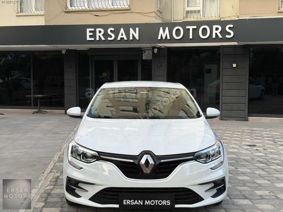 2022 RENAULT MEGANE -JOY-TESLA EKRAN-ORİJİNAL-SERVİS BAKIMLI