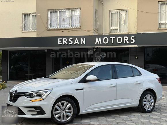 2022 RENAULT MEGANE -JOY-TESLA EKRAN-ORİJİNAL-SERVİS BAKIMLI