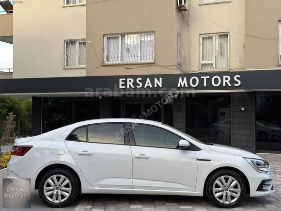 2022 RENAULT MEGANE -JOY-TESLA EKRAN-ORİJİNAL-SERVİS BAKIMLI