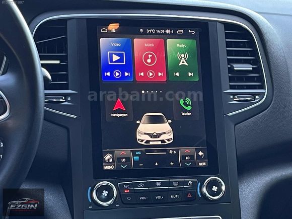 2022 MODEL HATASIZ BOYASIZ TESLA EKRANLI 147.000 KM DE