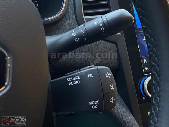 *SABIR AUTO* 2022 MEGANE 1.3 TCE TESLA EKRAN GERİ GÖRÜŞ % 20 FTR