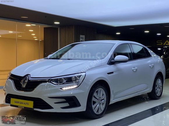 *SABIR AUTO* 2022 MEGANE 1.3 TCE TESLA EKRAN GERİ GÖRÜŞ % 20 FTR