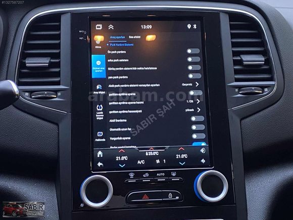 *SABIR AUTO* 2022 MEGANE 1.3 TCE TESLA EKRAN GERİ GÖRÜŞ % 20 FTR