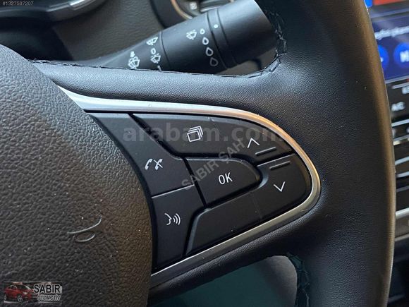 *SABIR AUTO* 2022 MEGANE 1.3 TCE TESLA EKRAN GERİ GÖRÜŞ % 20 FTR