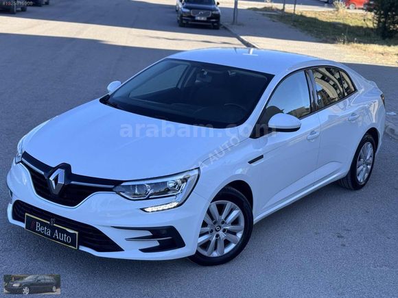 Beta 2022 MEGANE 1.3 TCE BOYASIZ TRAMERSİZ SİS+P SENSÖR