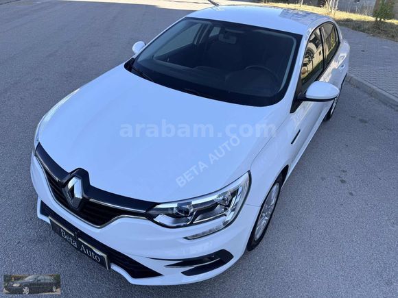 Beta 2022 MEGANE 1.3 TCE BOYASIZ TRAMERSİZ SİS+P SENSÖR