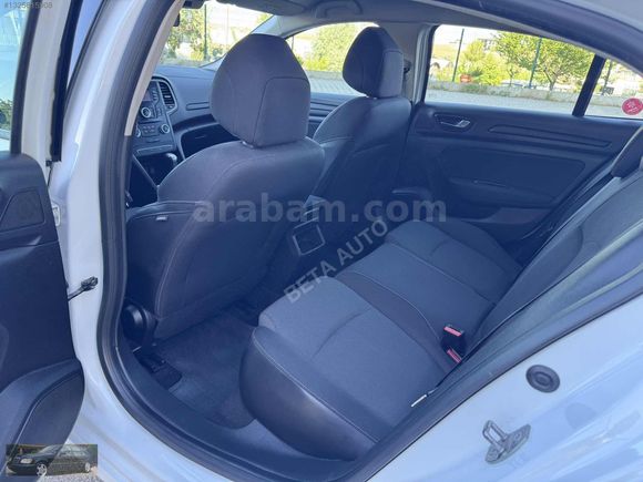 Beta 2022 MEGANE 1.3 TCE BOYASIZ TRAMERSİZ SİS+P SENSÖR