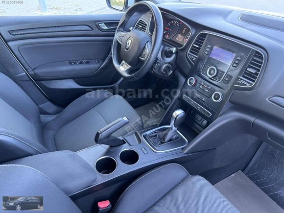 Beta 2022 MEGANE 1.3 TCE BOYASIZ TRAMERSİZ SİS+P SENSÖR