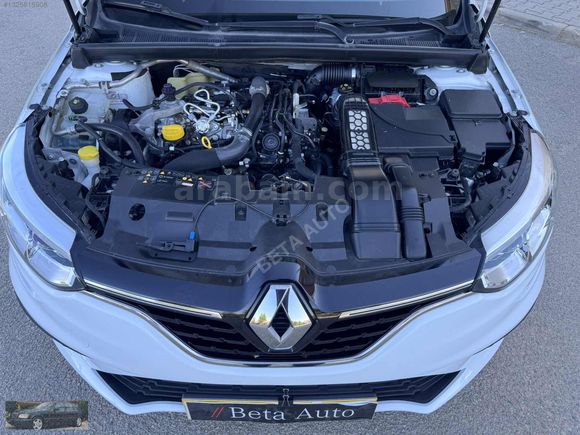 Beta 2022 MEGANE 1.3 TCE BOYASIZ TRAMERSİZ SİS+P SENSÖR