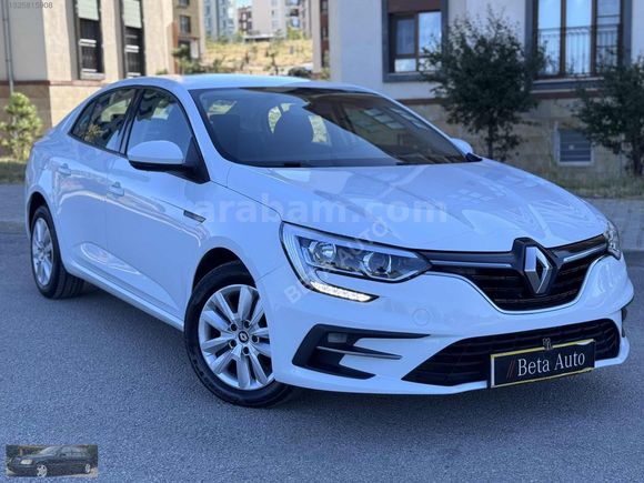 Beta 2022 MEGANE 1.3 TCE BOYASIZ TRAMERSİZ SİS+P SENSÖR