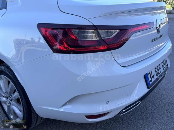 Beta 2022 MEGANE 1.3 TCE BOYASIZ TRAMERSİZ SİS+P SENSÖR