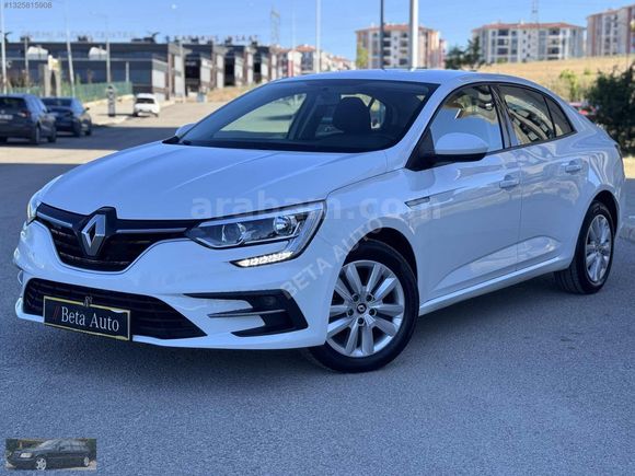 Beta 2022 MEGANE 1.3 TCE BOYASIZ TRAMERSİZ SİS+P SENSÖR