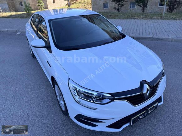 Beta 2022 MEGANE 1.3 TCE BOYASIZ TRAMERSİZ SİS+P SENSÖR