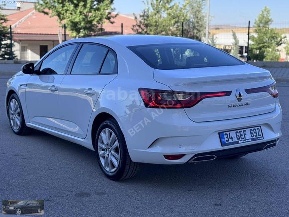Beta 2022 MEGANE 1.3 TCE BOYASIZ TRAMERSİZ SİS+P SENSÖR