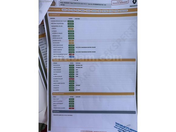 2023 Çıkışlı & Emsailsiz temizlikte & Değişensiz & Hatasız