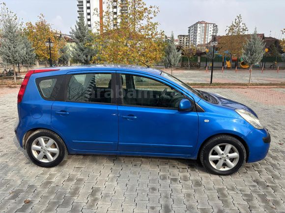 Sahibinden Nissan Note 1.6 Tekna 2007 Model  170.000 km Mavi