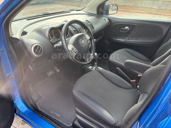 Sahibinden Nissan Note 1.6 Tekna 2007 Model  170.000 km Mavi