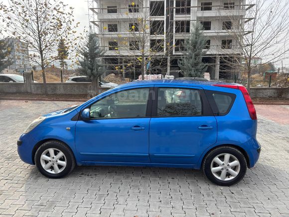 Sahibinden Nissan Note 1.6 Tekna 2007 Model  170.000 km Mavi