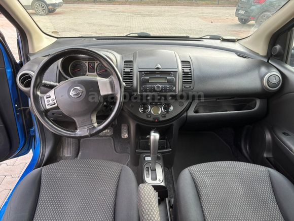 Sahibinden Nissan Note 1.6 Tekna 2007 Model  170.000 km Mavi