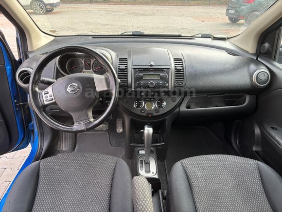Sahibinden Nissan Note 1.6 Tekna 2007 Model  170.000 km Mavi