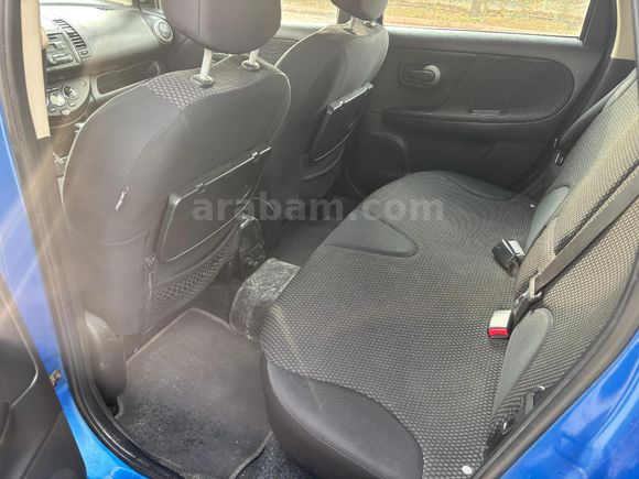 Sahibinden Nissan Note 1.6 Tekna 2007 Model  170.000 km Mavi