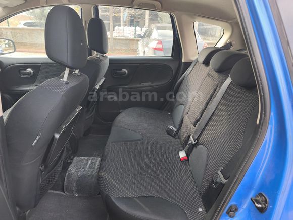 Sahibinden Nissan Note 1.6 Tekna 2007 Model  170.000 km Mavi