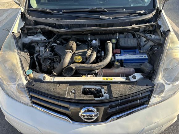 Sahibinden Nissan Note 1.5 dCi Tekna Pack 2012 Model  256.000 km Beyaz