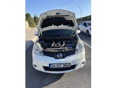 Sahibinden Nissan Note 1.5 dCi Tekna Pack 2012 Model  256.000 km Beyaz