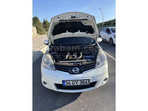 Sahibinden Nissan Note 1.5 dCi Tekna Pack 2012 Model  256.000 km Beyaz