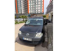 Sahibinden Volkswagen Caddy 1.9 TDI Maxi Van 2009 Model  212.000 km Siyah