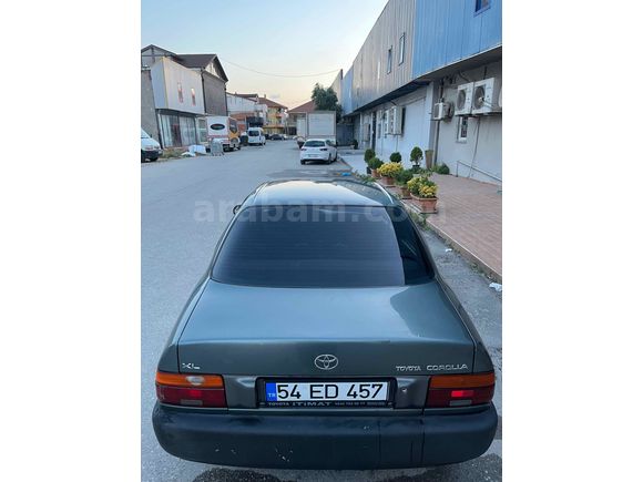 Sahibinden Toyota Corolla 1.3 XL 1993 Model 