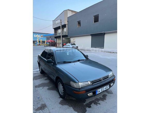 Sahibinden Toyota Corolla 1.3 XL 1993 Model 